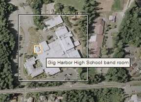 Gig Harbor High School on Wikimapia