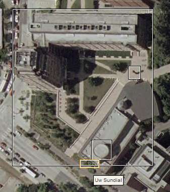 The University of Washington Physics and Astronomy building on Wikimapia