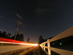 Harvest Moon 2006 / Car Trails