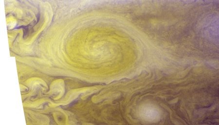 Jupiter's Little Red Spot