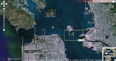 The New Eastern Span of the San Francisco-Oakland Bay Bridge on Wikimapia