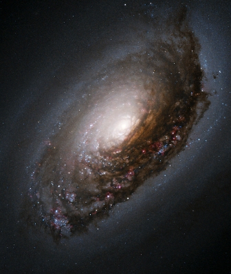 M64: The Black Eye Galaxy