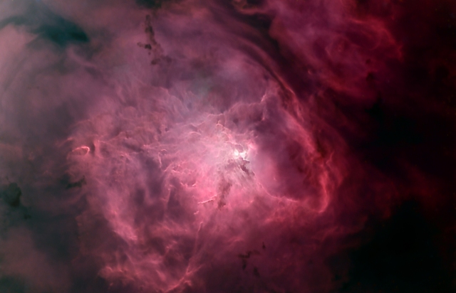 M8: The Lagoon Nebula