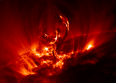 A Solar Filament