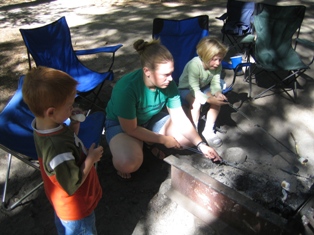 Swift Reservoir Camp