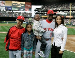 Ken Griffey Jr. returns to Seattle.