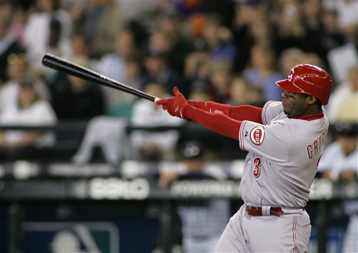 Ken Griffey Jr. returns to Seattle.