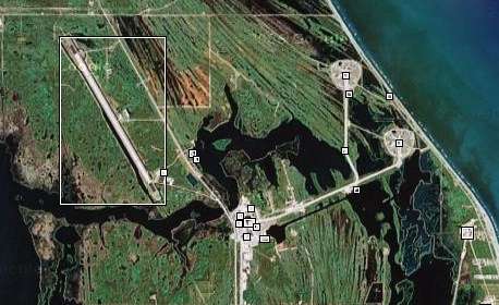 Cape Canaveral - Kennedy Space Center from Wikimapia