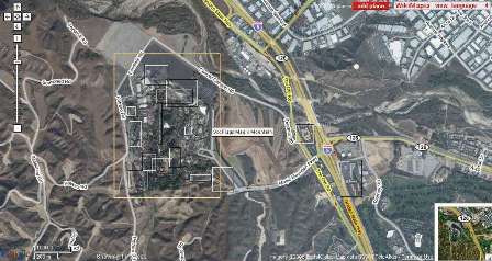 Six Flags at Magic Mountain on Wikimapia