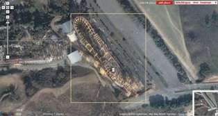 Six Flags at Magic Mountain on Wikimapia