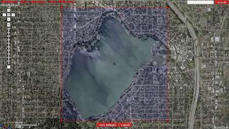 Seattle's Green Lake in Polygons