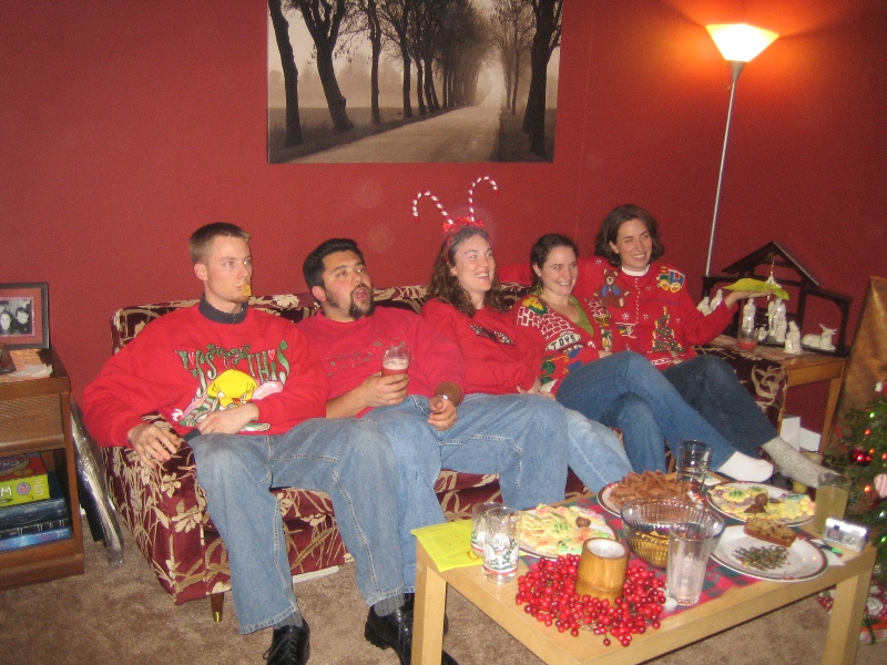 Leann's Ugly Sweater Party