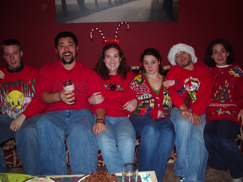 Leann's Ugly Sweater Party