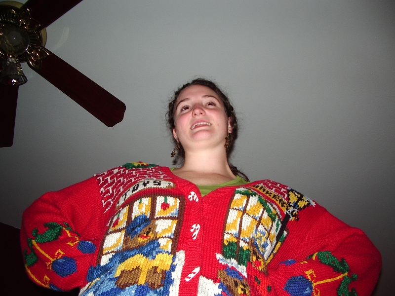 Leann's Ugly Sweater Party