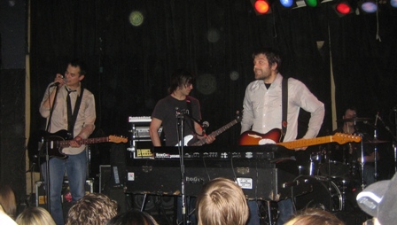 The Pale Pacific at the Crocodile