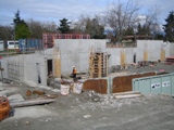 Regent College Library Construction