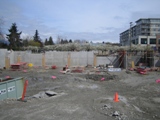 Regent College Library Construction