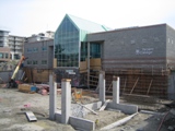 Regent College Library Construction
