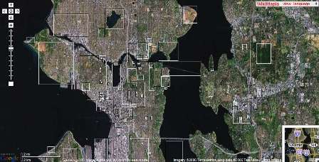 Seattle on Wikimapia