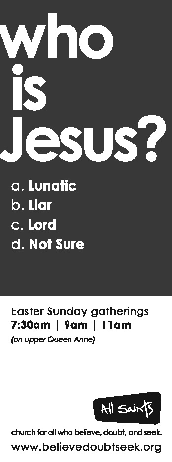 Who is Jesus?