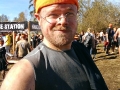 I got my orange headband!