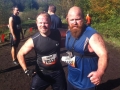 Greg and I looking strong!