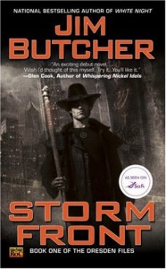Storm Front: The Dresden Files by Jim Butcher