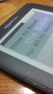 My new Kindle!